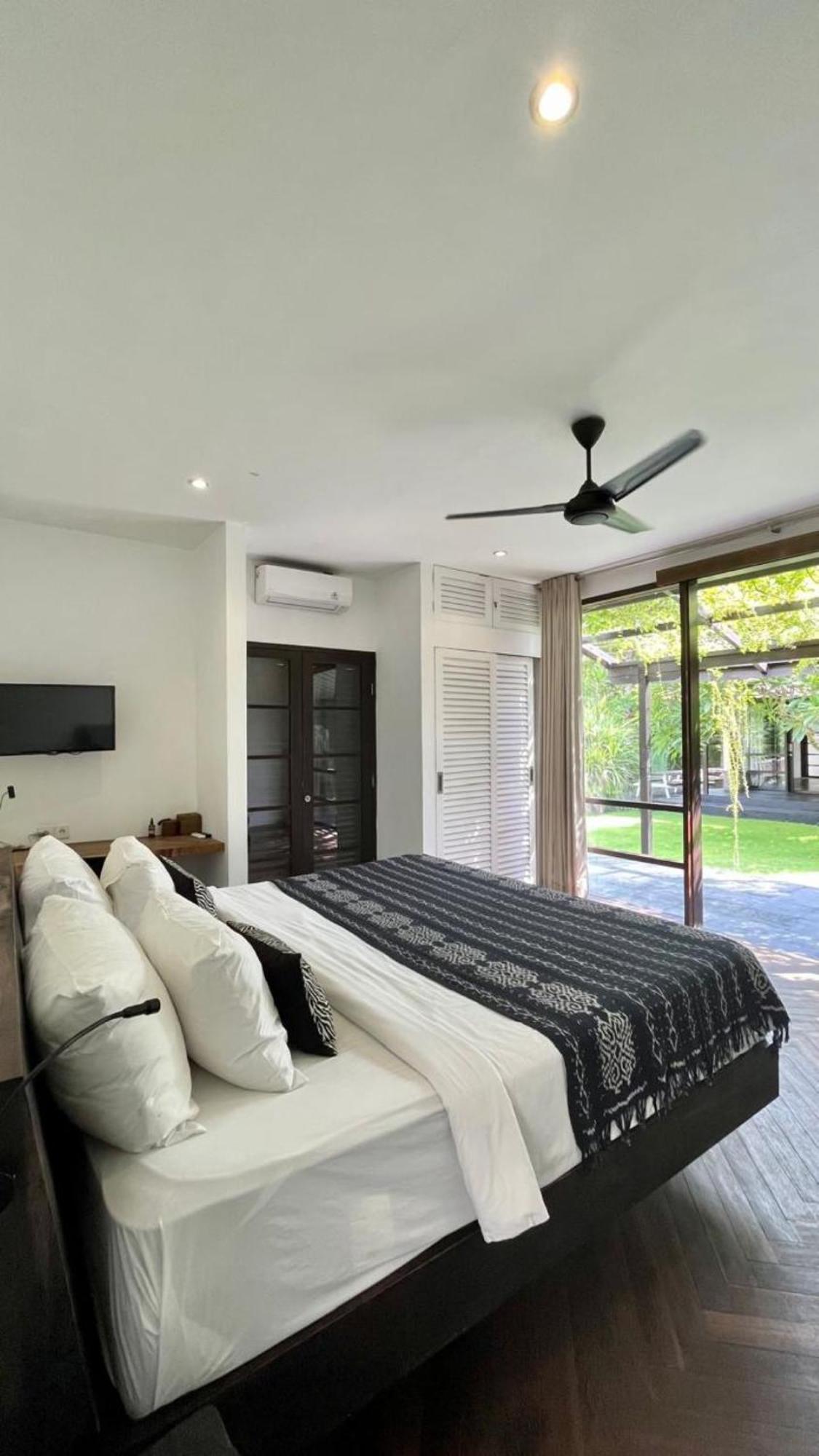 Holiday Beautiful Villa 4 Bedroom Garden View Canggu Zewnętrze zdjęcie