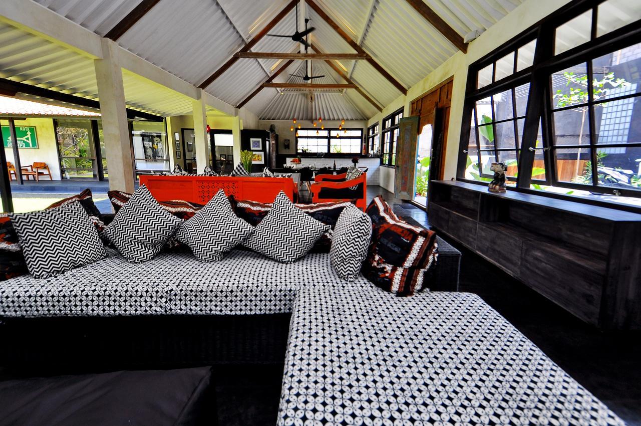 Holiday Beautiful Villa 4 Bedroom Garden View Canggu Zewnętrze zdjęcie