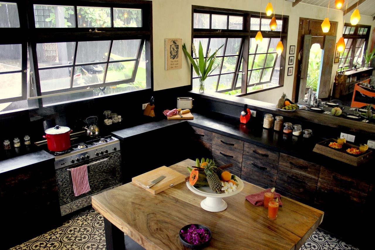 Holiday Beautiful Villa 4 Bedroom Garden View Canggu Zewnętrze zdjęcie
