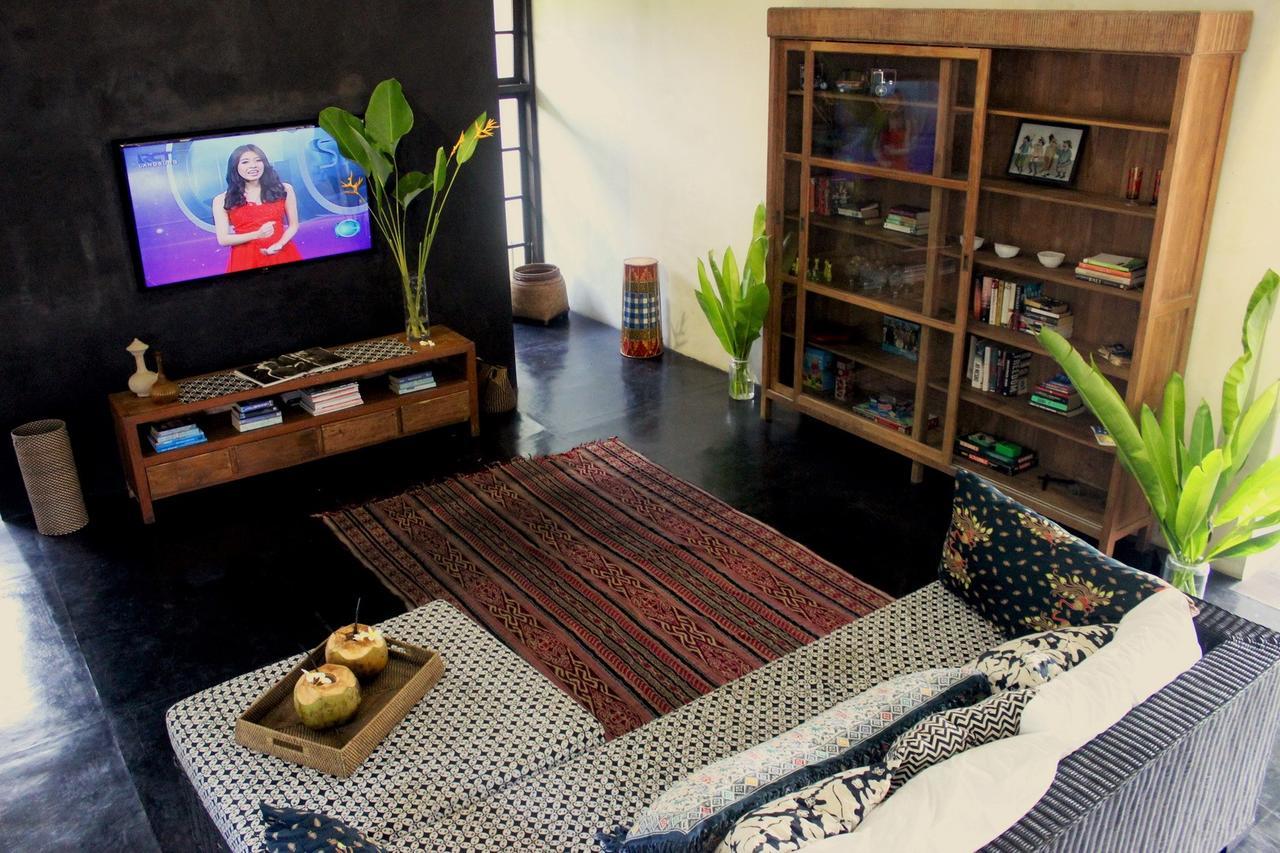 Holiday Beautiful Villa 4 Bedroom Garden View Canggu Zewnętrze zdjęcie