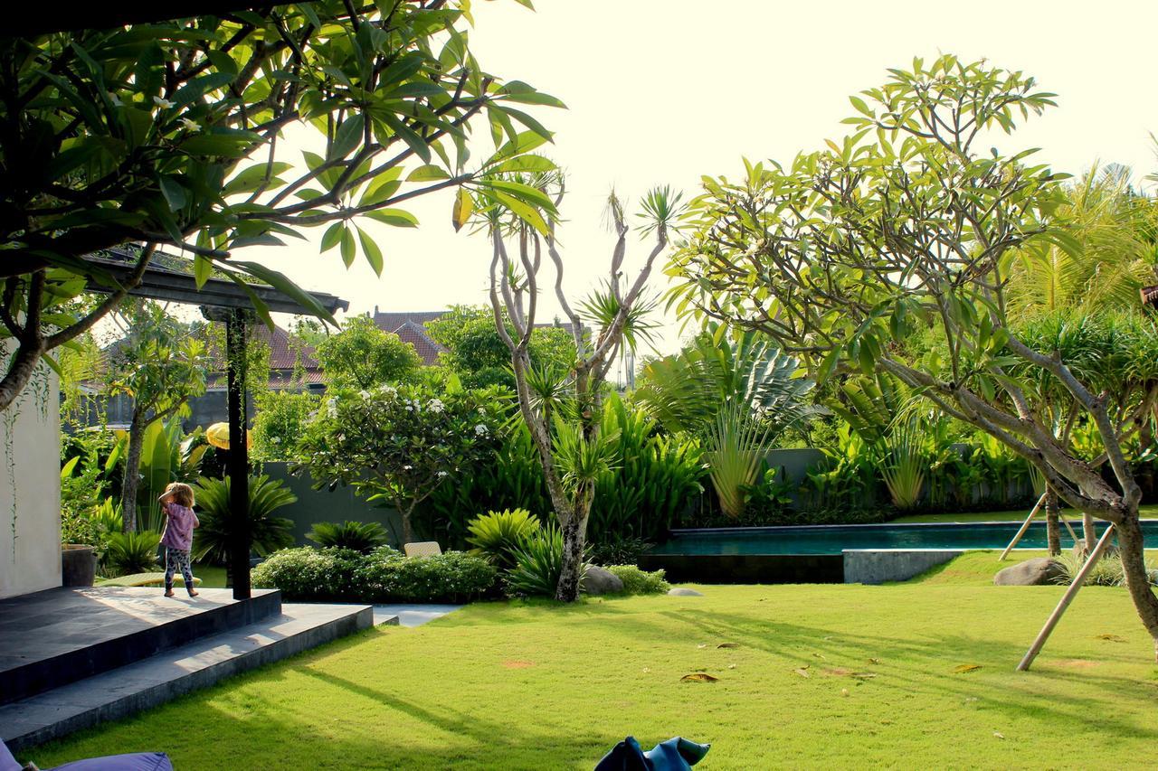 Holiday Beautiful Villa 4 Bedroom Garden View Canggu Zewnętrze zdjęcie