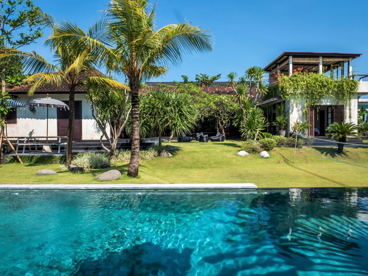 Holiday Beautiful Villa 4 Bedroom Garden View Canggu Zewnętrze zdjęcie