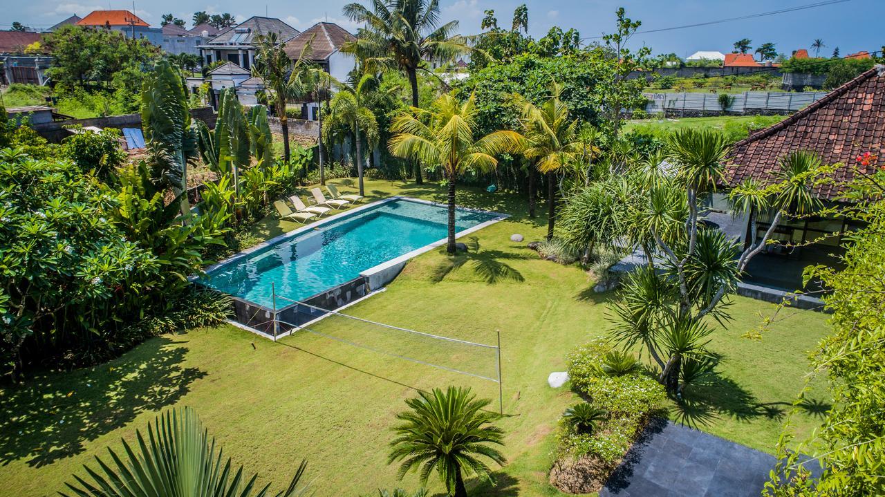 Holiday Beautiful Villa 4 Bedroom Garden View Canggu Zewnętrze zdjęcie
